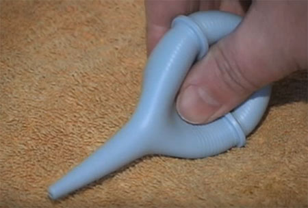 Груша для чистки носа