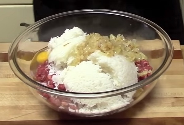 Добавление яйца