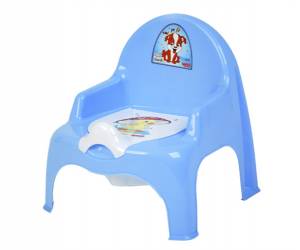 Горшок в форме кресла