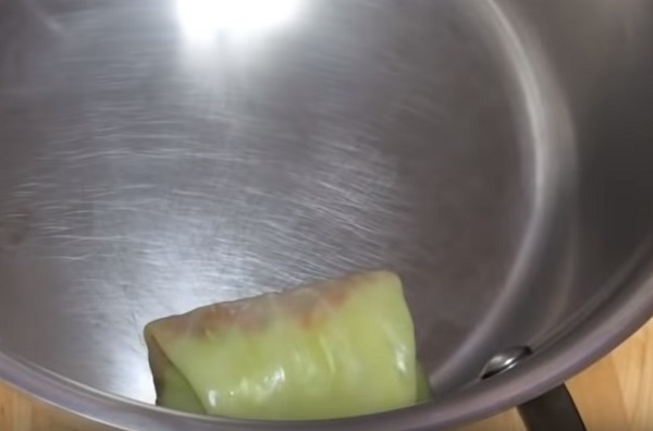 Голубец в кастрюле