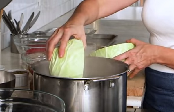 Опускание капусты