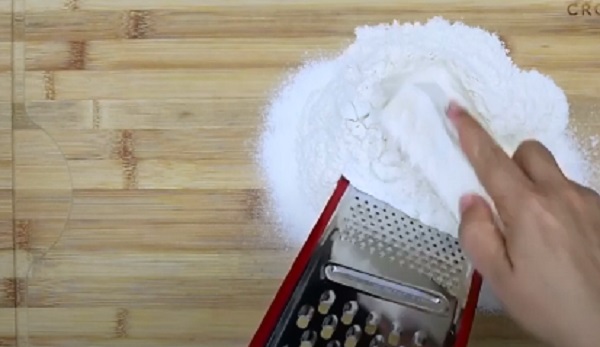 Натирание масла