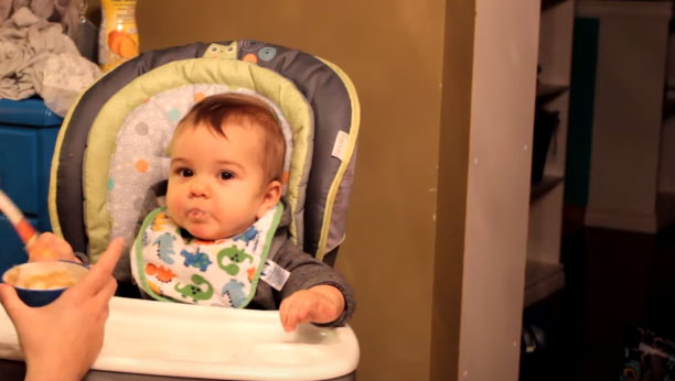 Обед ребенка