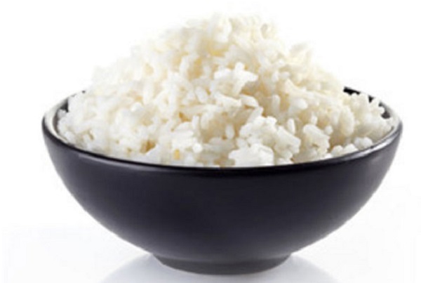 Отваренный рис