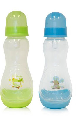 Бутылочка для кормления с талией