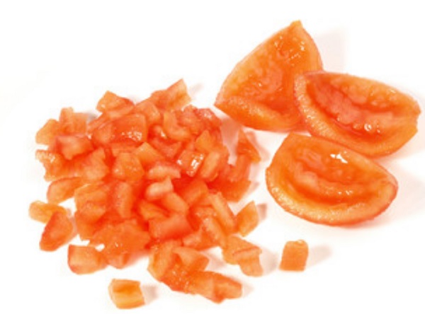 Измельченный помидор