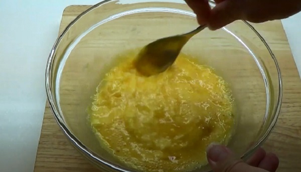 Перемешивание компонентов