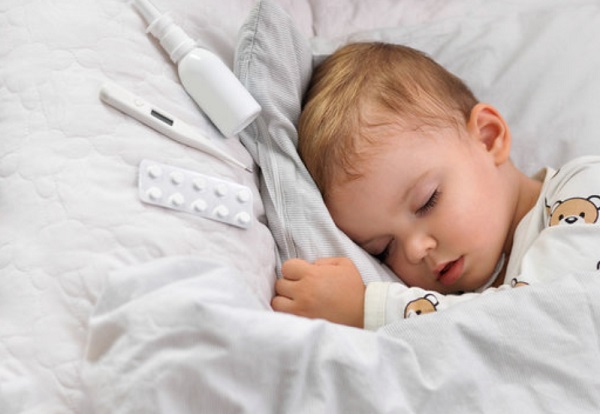 Больной ребенок