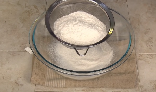 Просеивание муки