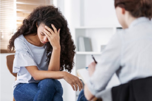 Сеанс психотерапии