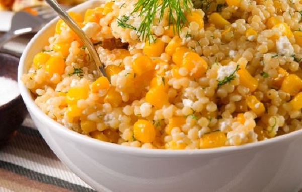 Булгур с тыквой