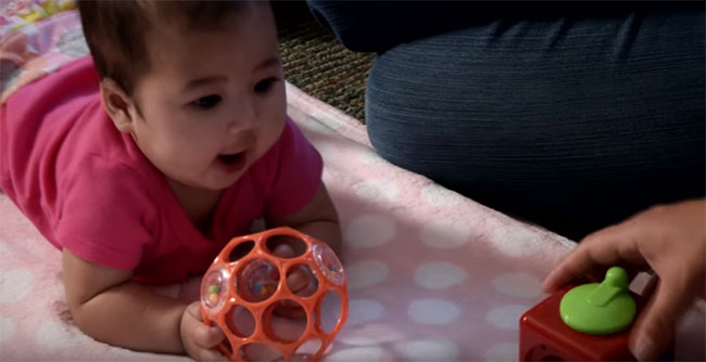 Четырехмесячный ребенок. Фото4