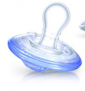 Анатомическая пустышка "Вишня"