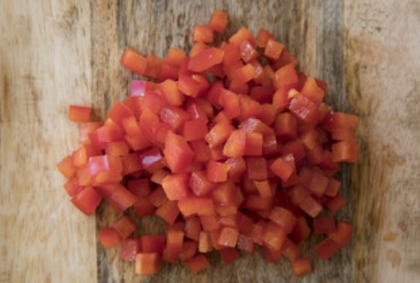 Измельченный помидор