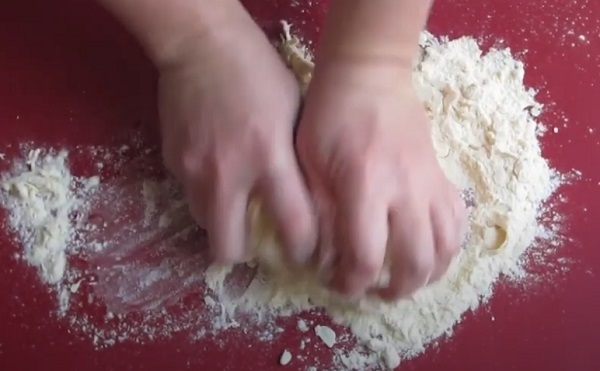 Вымешивание руками