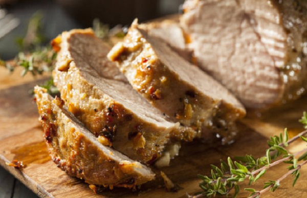 Запеченная свинина