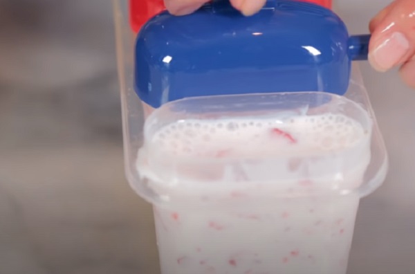 Наполнение формочек