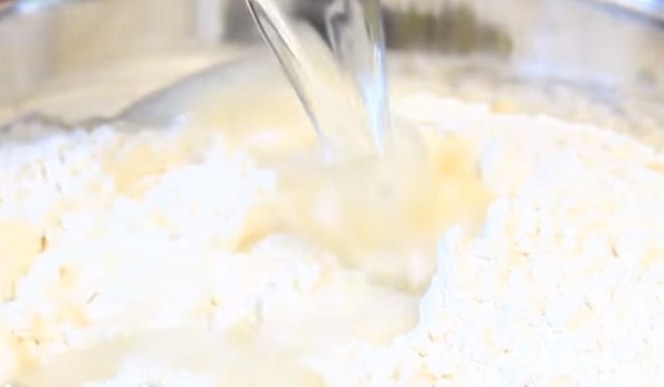 Добавление воды