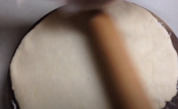 Раскатывание теста