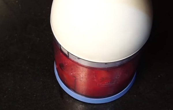 Перемешивание в блендере