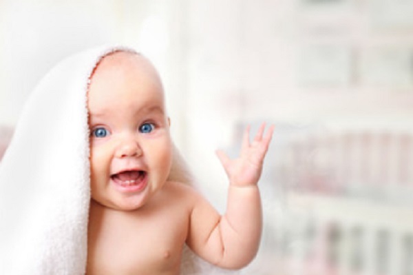 счастливый ребенок