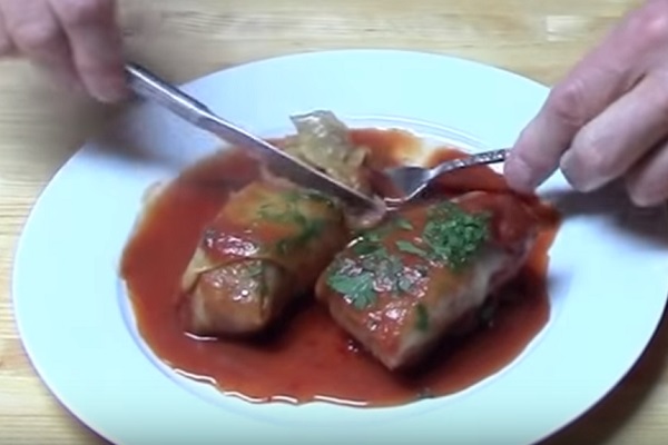 Готовое блюдо