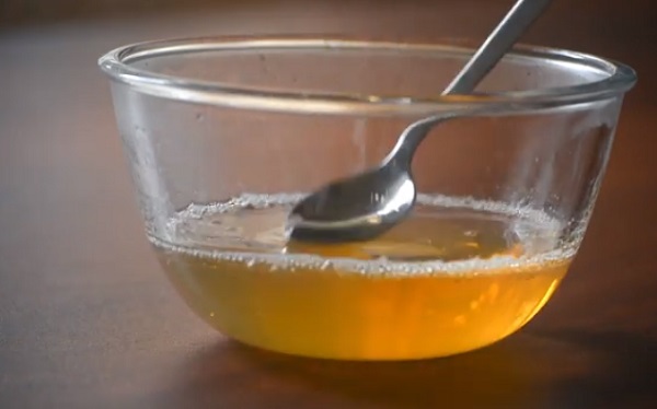 Растворенный желатин