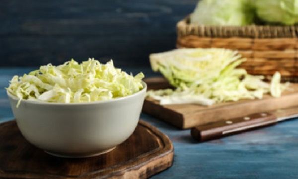 Нарезанная капуста