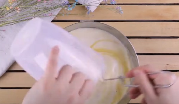 Добавление молока