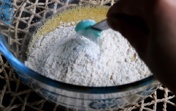 Добавление разрыхлителя