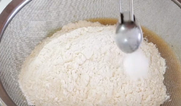 Добавление сыпучих компонентов