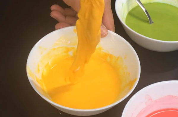 Демонстрация густоты массы