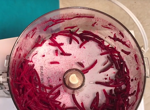 Измельченная свекла