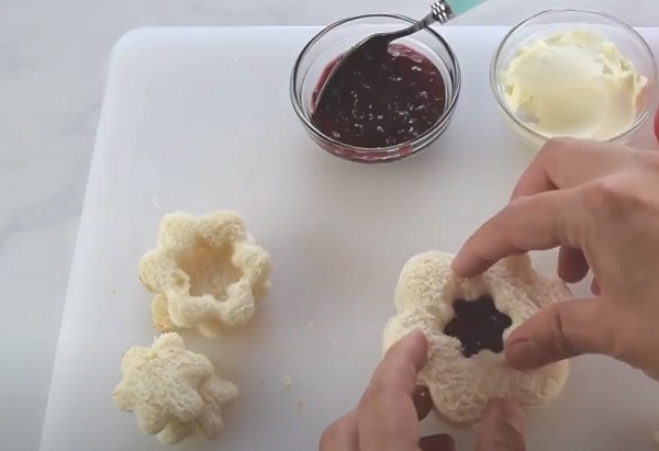 Готовые "цветочки"