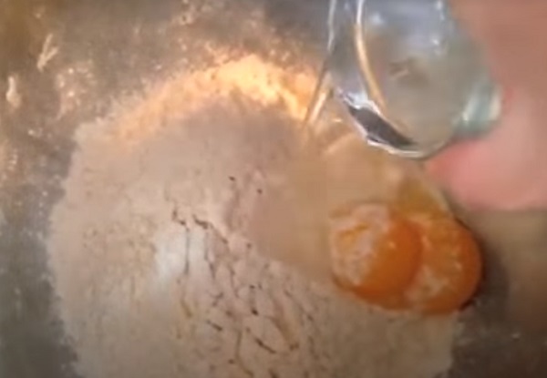 Добавление воды