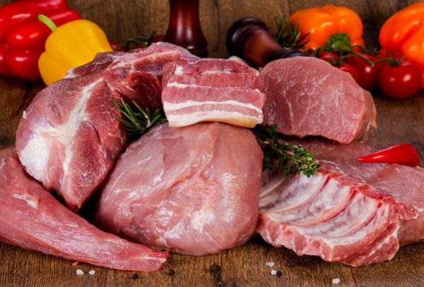 Свиные вырезки