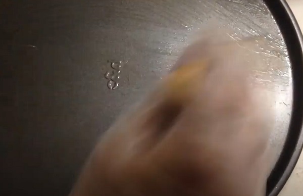 Смазывание формы