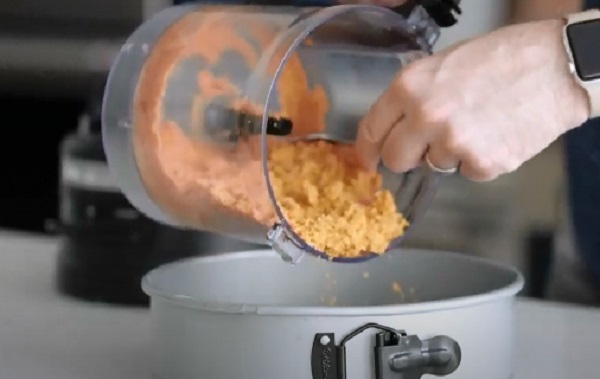 Пересыпание массы