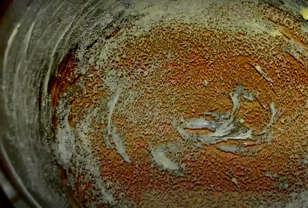 Смазывание формы