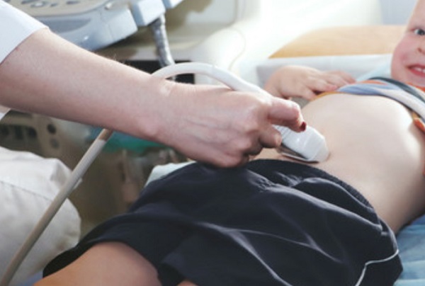 Мальчик на УЗИ