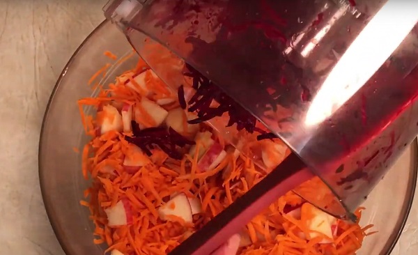 Пересыпание свеклы