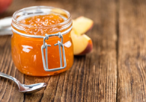 Персиковое желе