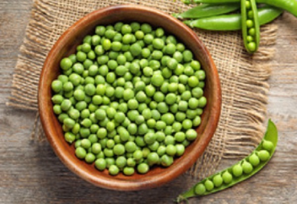 Свежий горошек