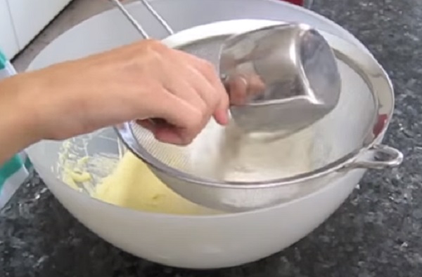 Просеивание муки