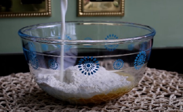 Вливание молока