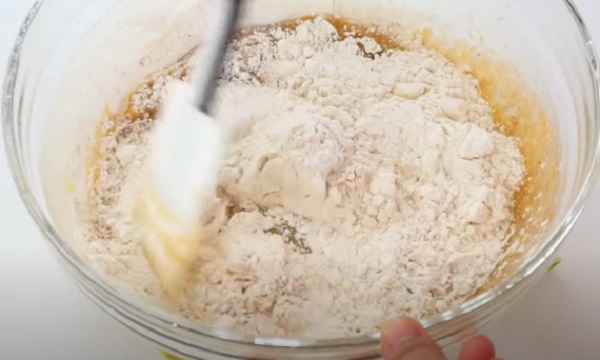 Вымешивание компонентов