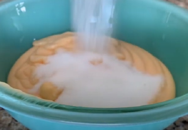 Добавление сахара