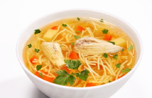 Готовый суп