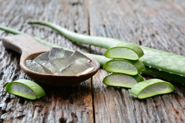 Нарезанное алоэ