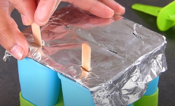 Оформленные мороженные